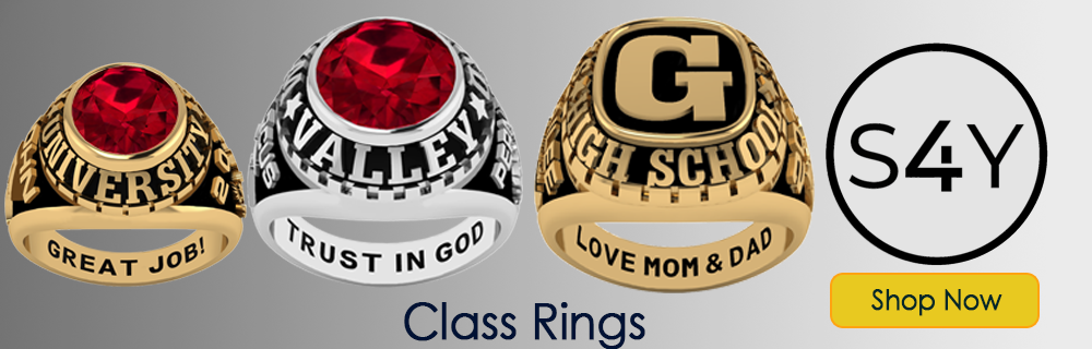 Class Rings for you, personalize and share | 4FeviJewelry.com